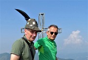 In VETTA CORNAGERA con S. Messa per i Caduti della montagna il 2 giugno 2018  -  FOTOGALLERY